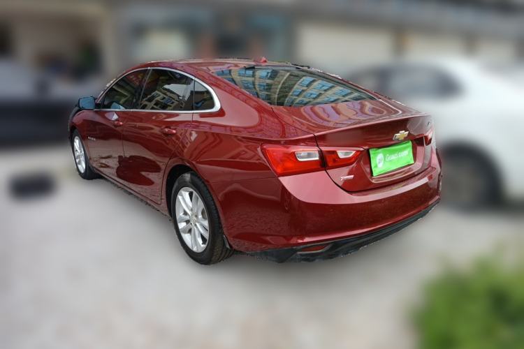 Used Chevrolet Malibu XL 2016 1.5T Dual-Clutch Ruichi Edition Rear Left 45 Deg