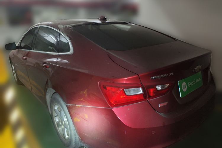 Used Chevrolet Malibu XL 2016 1.5T Dual-Clutch Enjoyment Edition Rear Left 45 Deg
