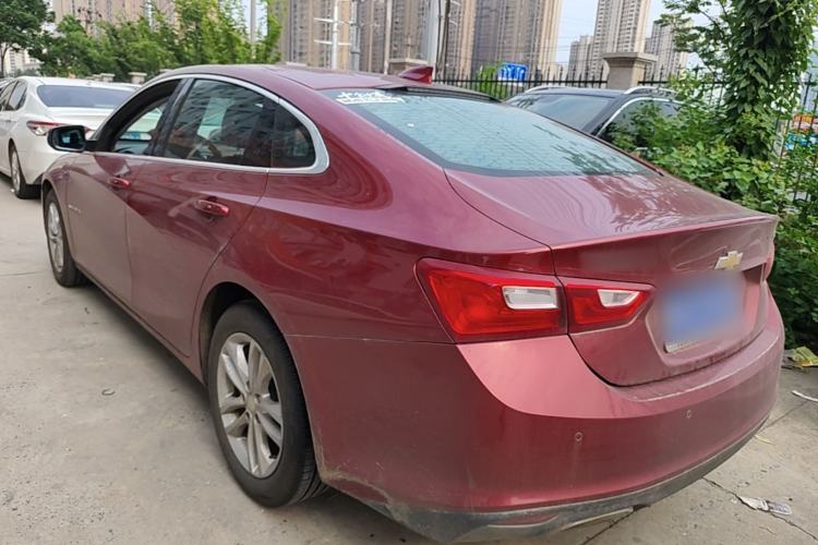 Used Chevrolet Malibu XL 2016 2.5L Automatic RuiShang Version Rear Left 45 Deg