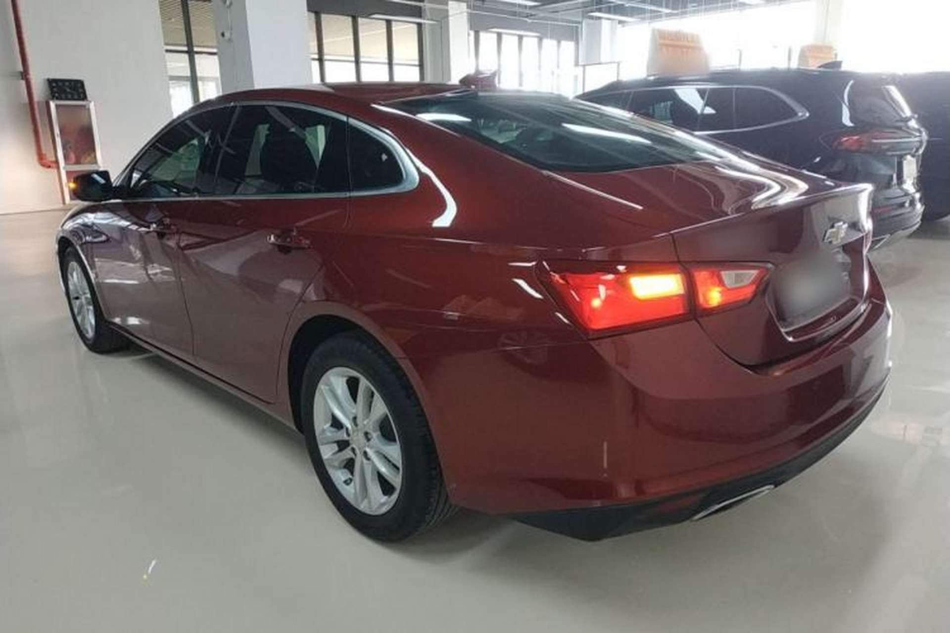 Used Chevrolet Malibu XL 2016 2.5L Automatic RuiShang Version Rear Left 45 Deg