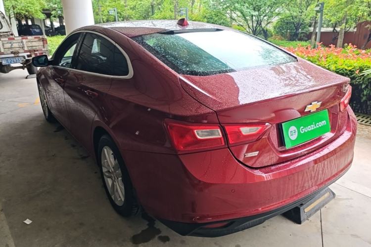 Used Chevrolet Malibu XL 2016 1.5T Dual-Clutch Ruichi Edition Rear Left 45 Deg
