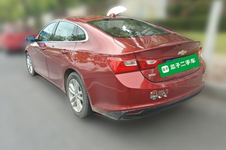 Used Chevrolet Malibu XL 2016 1.5T Dual-Clutch Ruichi Edition Rear Left 45 Deg