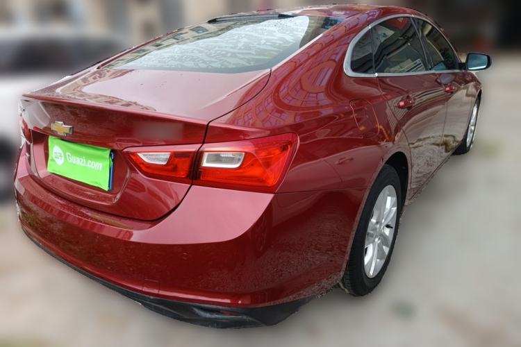 Used Chevrolet Malibu XL 2016 1.5T Dual-Clutch Ruichi Edition Rear Right 45 Deg
