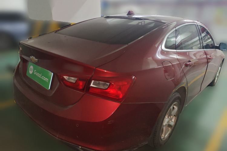 Used Chevrolet Malibu XL 2016 1.5T Dual-Clutch Enjoyment Edition Rear Right 45 Deg