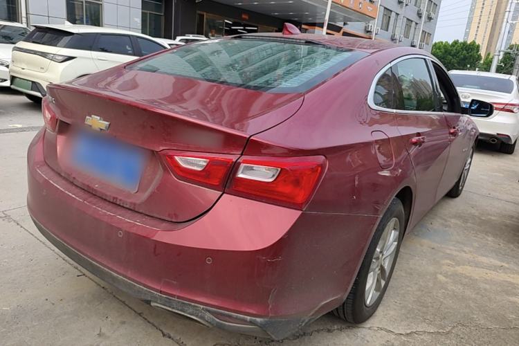 Used Chevrolet Malibu XL 2016 2.5L Automatic RuiShang Version Rear Right 45 Deg