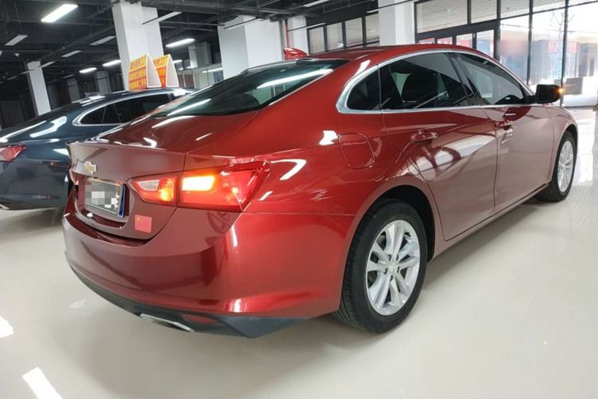 Used Chevrolet Malibu XL 2016 2.5L Automatic RuiShang Version Rear Right 45 Deg
