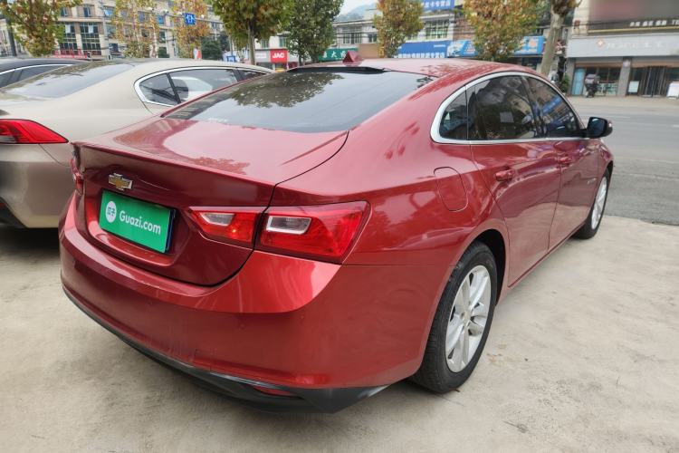 Used Chevrolet Malibu XL 2016 1.5T Dual-Clutch Ruichi Edition Rear Right 45 Deg