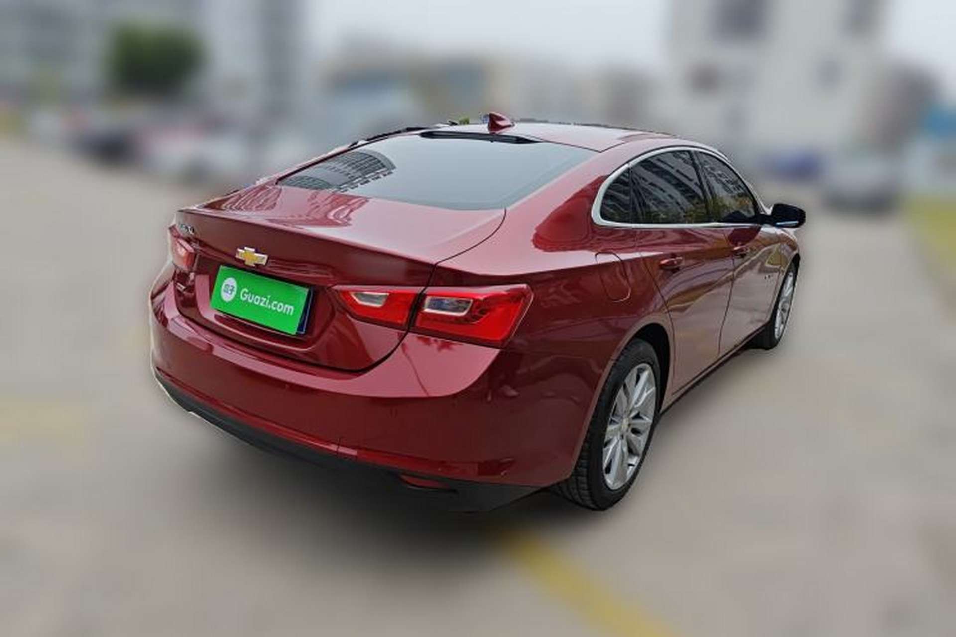Used Chevrolet Malibu XL 2016 1.5T Dual-Clutch Ruibao Edition Rear Right 45 Deg