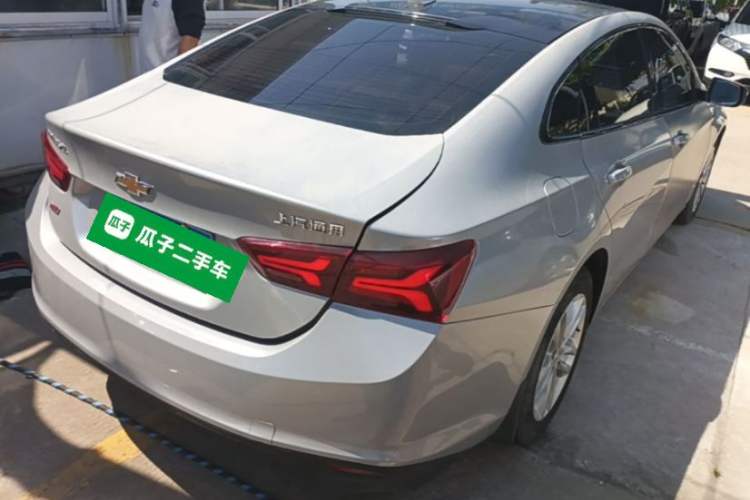 Used Chevrolet Malibu XL 2016 1.5T Dual-Clutch Ruichi Edition Rear Right 45 Deg