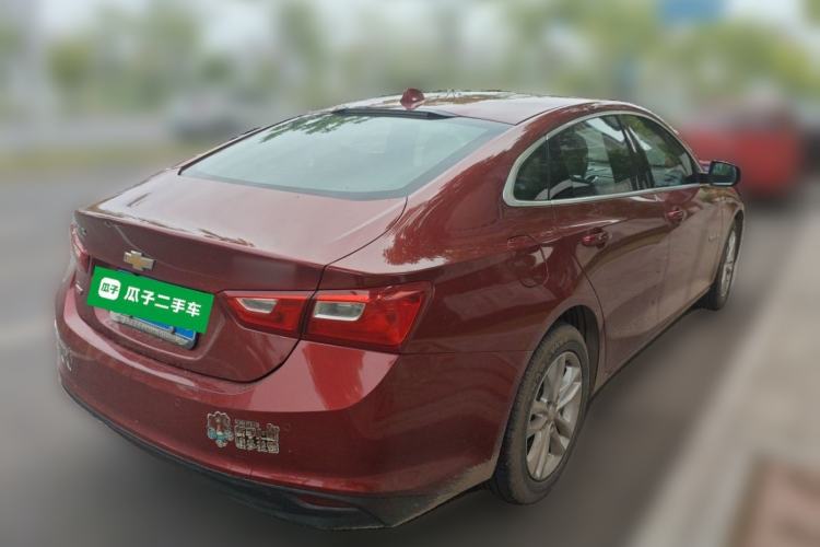 Used Chevrolet Malibu XL 2016 1.5T Dual-Clutch Ruichi Edition Rear Right 45 Deg