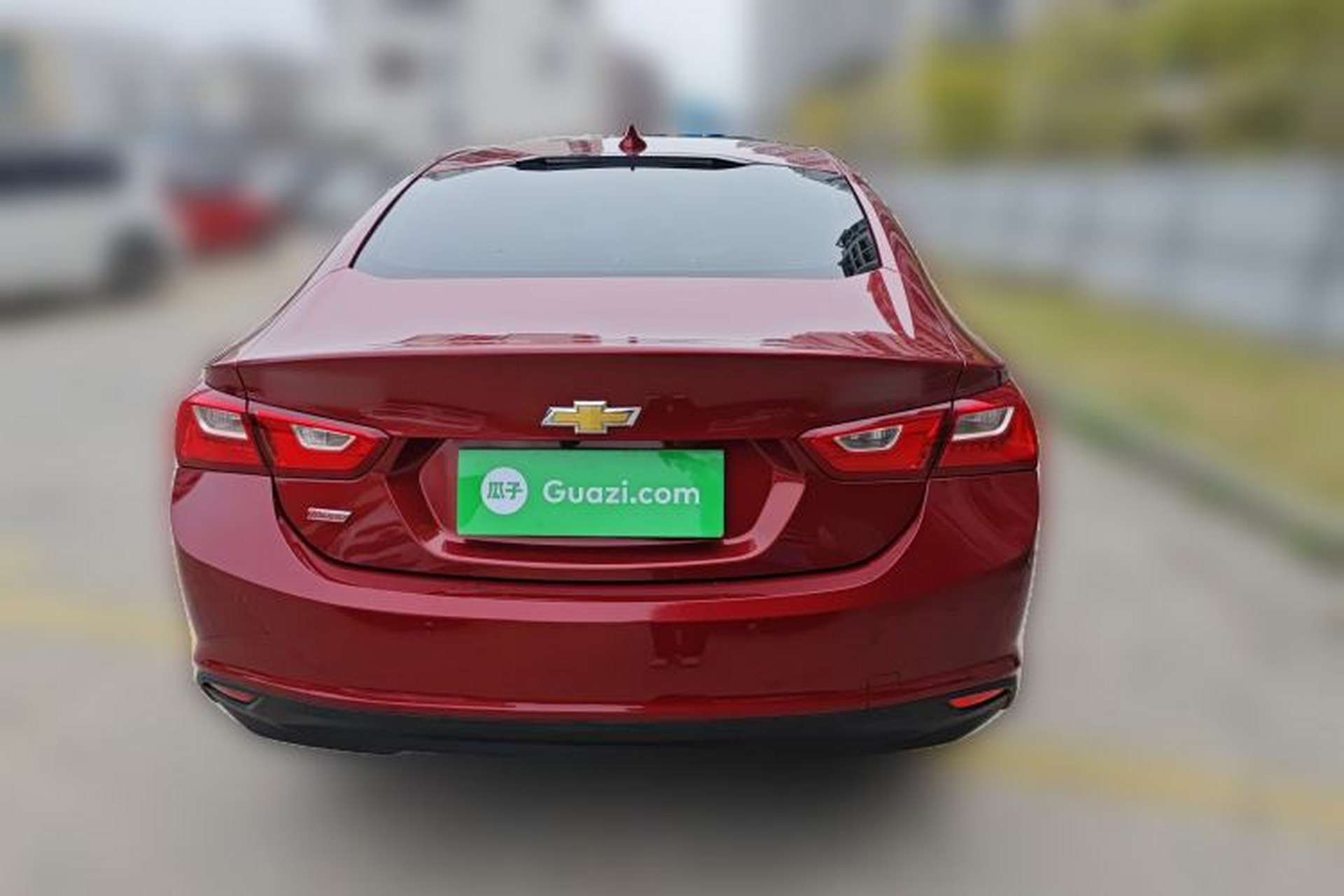 Used Chevrolet Malibu XL 2016 1.5T Dual-Clutch Ruibao Edition Rear
