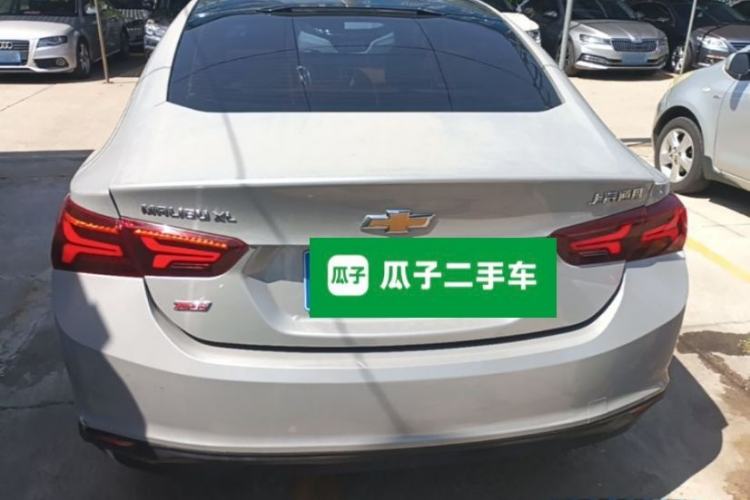 Used Chevrolet Malibu XL 2016 1.5T Dual-Clutch Ruichi Edition Rear