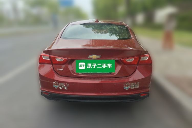 Used Chevrolet Malibu XL 2016 1.5T Dual-Clutch Ruichi Edition Rear