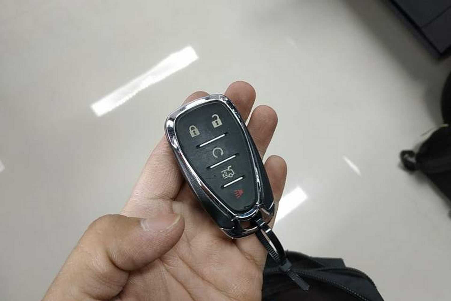 Used Chevrolet Malibu XL 2016 2.5L Automatic RuiShang Version Vehicle Key