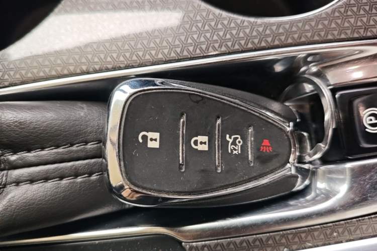 Used Chevrolet Malibu XL 2016 1.5T Dual-Clutch Ruichi Edition Vehicle Key