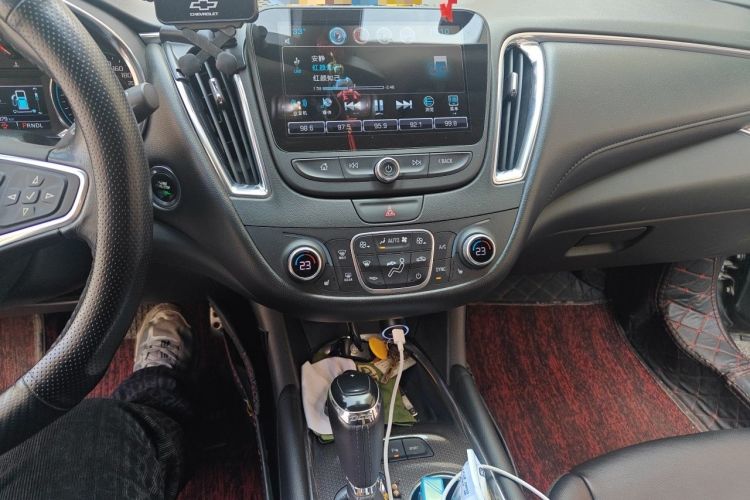 Used Chevrolet Malibu XL 2016 1.5T Dual-Clutch Ruibao Edition Audio And AC Panel