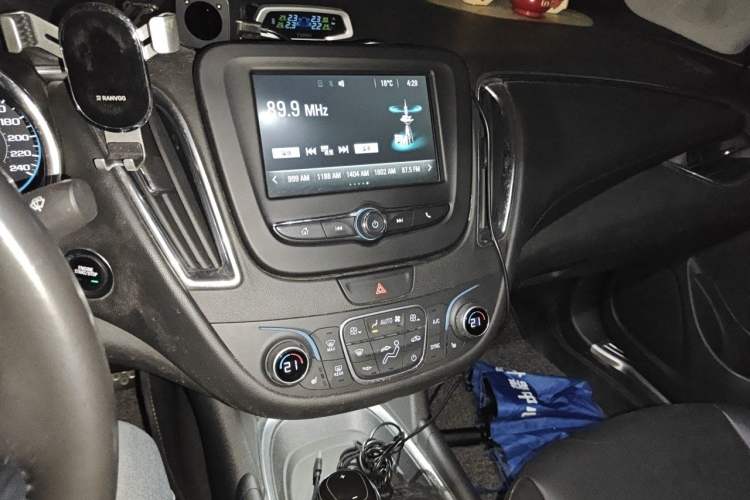 Used Chevrolet Malibu XL 2016 1.5T Dual-Clutch Ruichi Edition Audio And AC Panel
