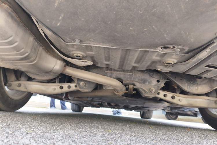 Used Chevrolet Malibu XL 2016 1.8L Full Hybrid Ruishang Edition Chassis Rear