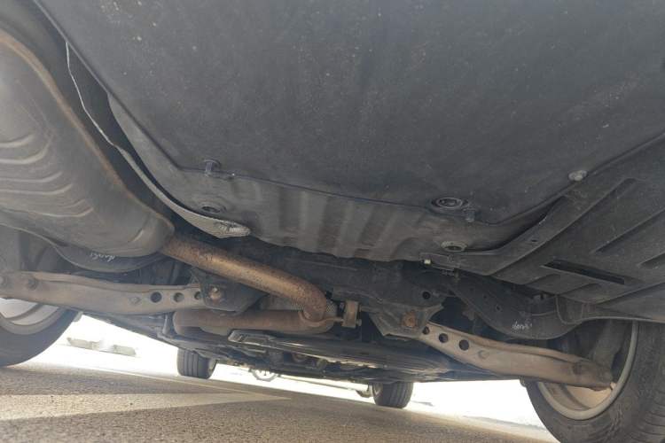 Used Chevrolet Malibu XL 2016 1.5T Dual-Clutch Ruibao Edition Chassis Rear