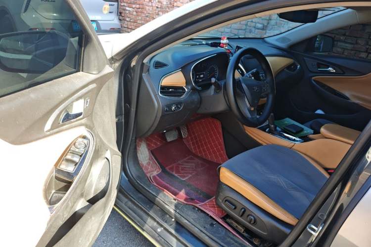 Used Chevrolet Malibu XL 2016 1.5T Dual-Clutch Ruichi Edition Driver Seat