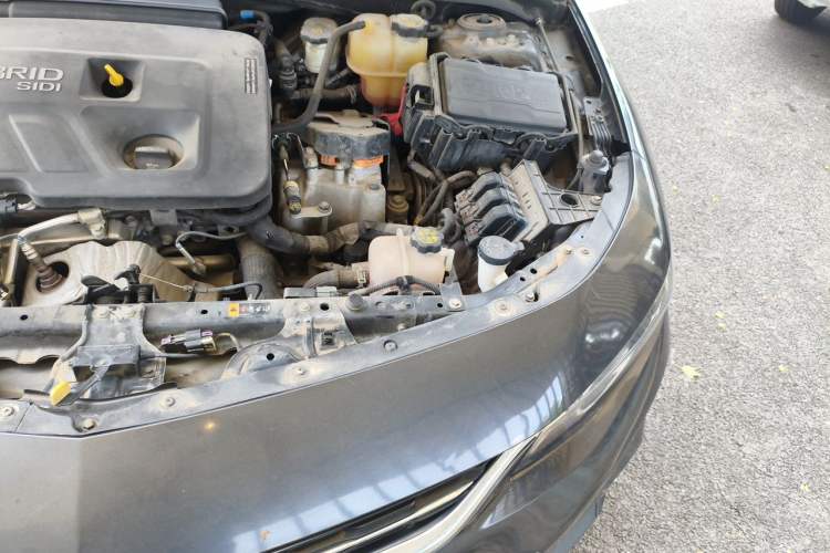 Used Chevrolet Malibu XL 2016 1.8L Full Hybrid Ruishang Edition Engine Bay Left