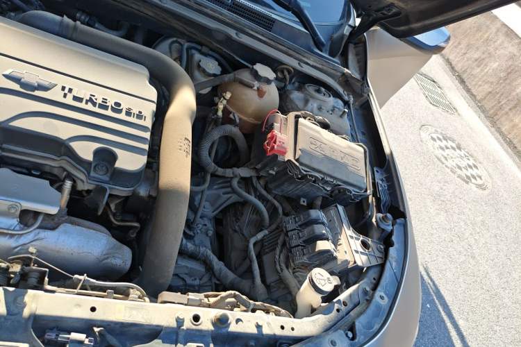 Used Chevrolet Malibu XL 2016 1.5T Dual-Clutch Ruichi Edition Engine Bay Left