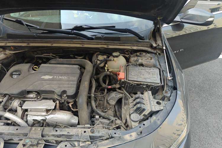 Used Chevrolet Malibu XL 2016 1.5T Dual-Clutch Ruibao Edition Engine Bay Left