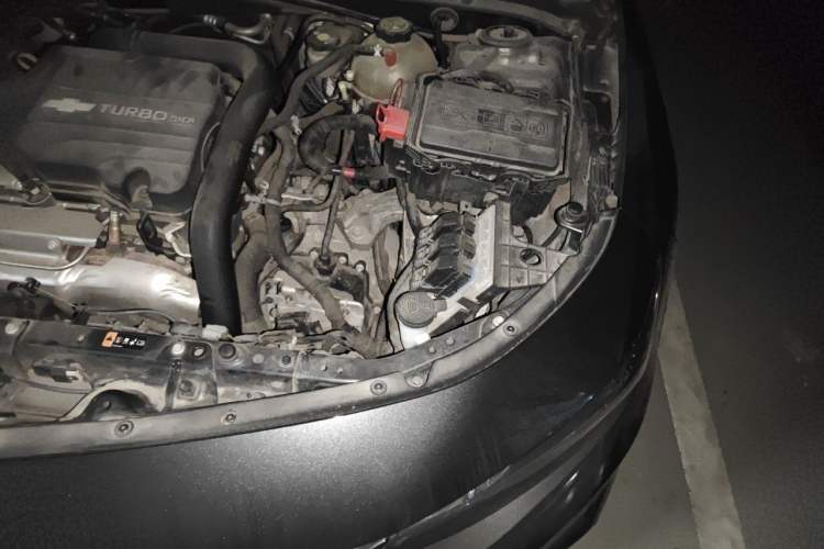 Used Chevrolet Malibu XL 2016 1.5T Dual-Clutch Ruichi Edition Engine Bay Left