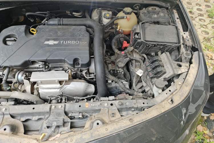 Used Chevrolet Malibu XL 2016 1.5T Dual-Clutch Ruichi Edition Engine Bay Left