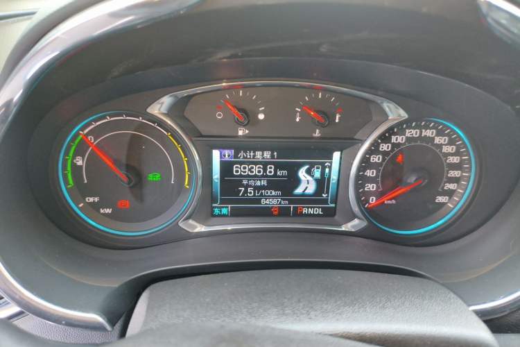 Used Chevrolet Malibu XL 2016 1.8L Full Hybrid Ruishang Edition Instrument Cluster