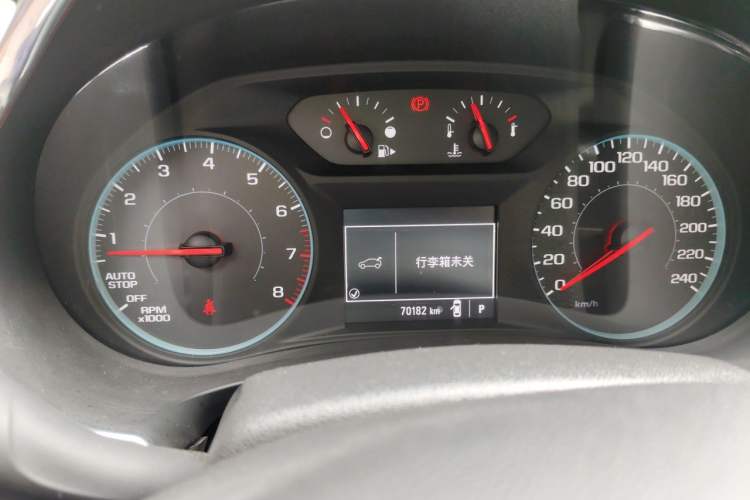 Used Chevrolet Malibu XL 2016 1.5T Dual-Clutch Ruichi Edition Instrument Cluster