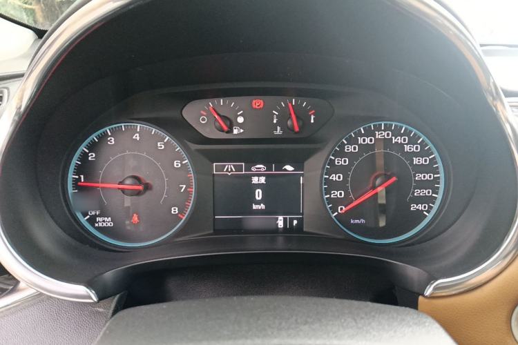Used Chevrolet Malibu XL 2016 1.5T Dual-Clutch Ruichi Edition Instrument Cluster