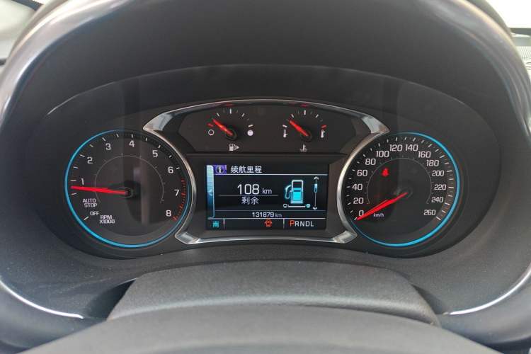 Used Chevrolet Malibu XL 2016 1.5T Dual-Clutch Ruibao Edition Instrument Cluster