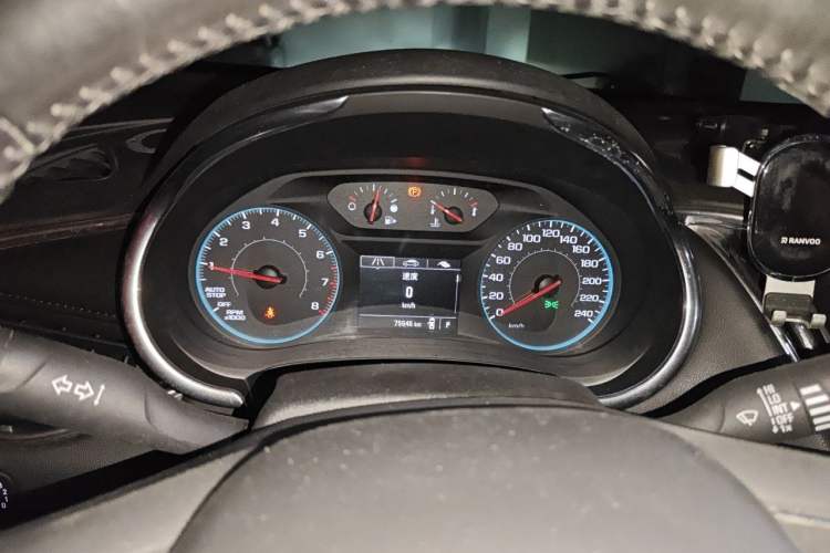 Used Chevrolet Malibu XL 2016 1.5T Dual-Clutch Ruichi Edition Instrument Cluster