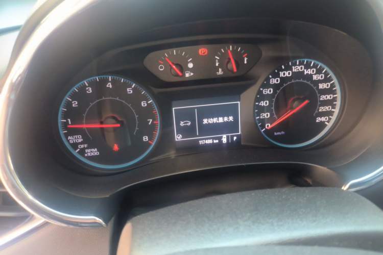 Used Chevrolet Malibu XL 2016 1.5T Dual-Clutch Ruichi Edition Instrument Cluster