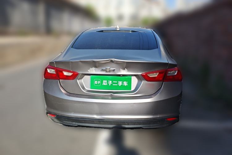 Used Chevrolet Malibu XL 2016 1.5T Dual-Clutch Ruichi Edition Rear