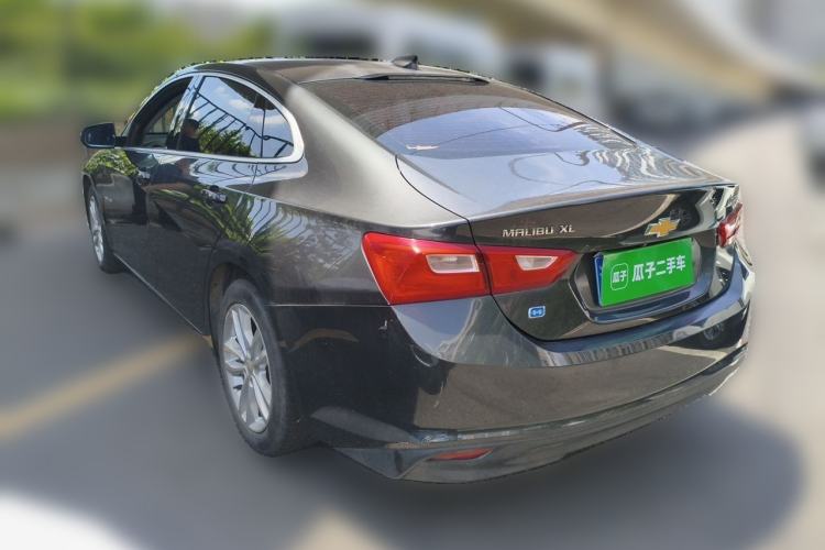 Used Chevrolet Malibu XL 2016 1.8L Full Hybrid Ruishang Edition Rear Left 45 Deg