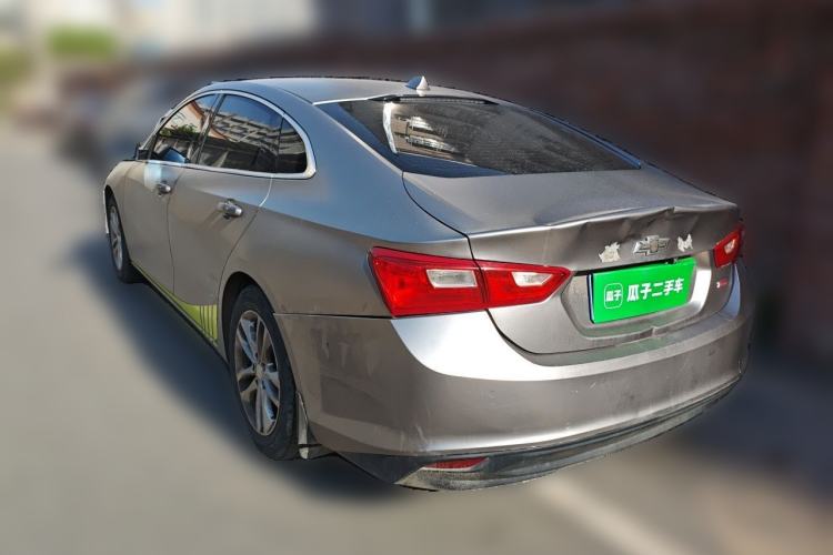 Used Chevrolet Malibu XL 2016 1.5T Dual-Clutch Ruichi Edition Rear Left 45 Deg
