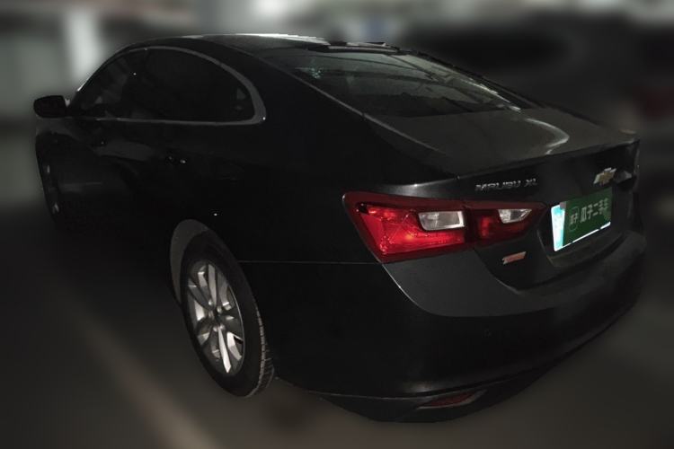 Used Chevrolet Malibu XL 2016 1.5T Dual-Clutch Ruichi Edition Rear Left 45 Deg