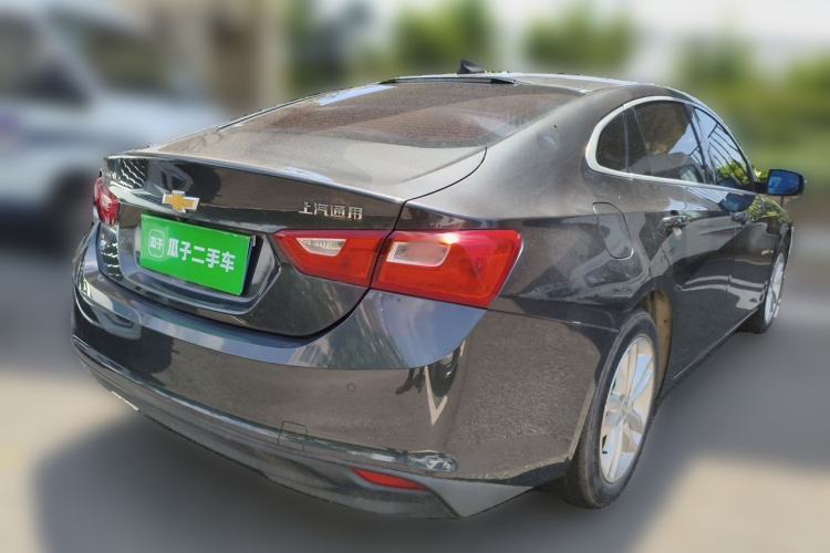Used Chevrolet Malibu XL 2016 1.8L Full Hybrid Ruishang Edition Rear Right 45 Deg