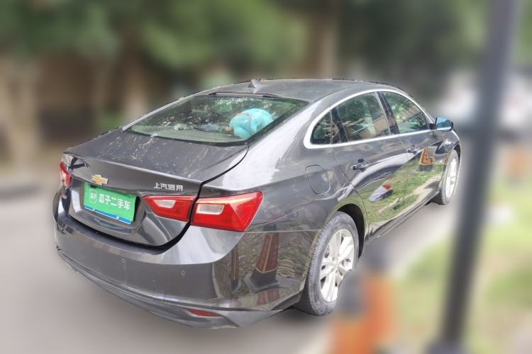 Used Chevrolet Malibu XL 2016 1.5T Dual-Clutch Ruichi Edition Rear Right 45 Deg