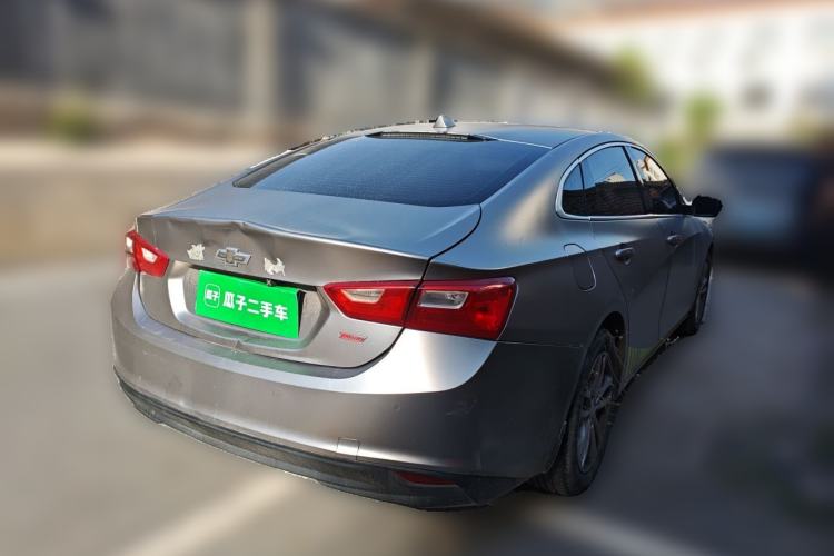 Used Chevrolet Malibu XL 2016 1.5T Dual-Clutch Ruichi Edition Rear Right 45 Deg