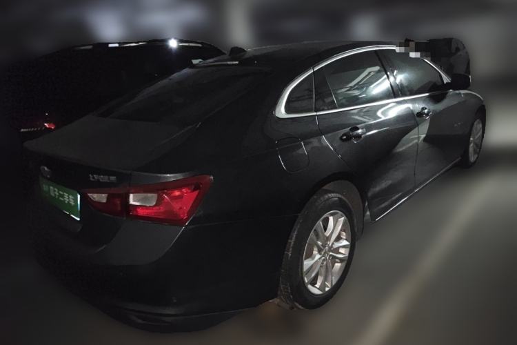 Used Chevrolet Malibu XL 2016 1.5T Dual-Clutch Ruichi Edition Rear Right 45 Deg