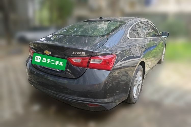 Used Chevrolet Malibu XL 2016 1.5T Dual-Clutch Ruichi Edition Rear Right 45 Deg
