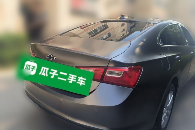 Used Chevrolet Malibu XL 2016 1.5T Dual-Clutch Ruichi Edition Rear Right 45 Deg