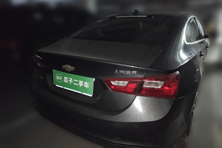 Used Chevrolet Malibu XL 2016 1.5T Dual-Clutch Ruichi Edition Rear