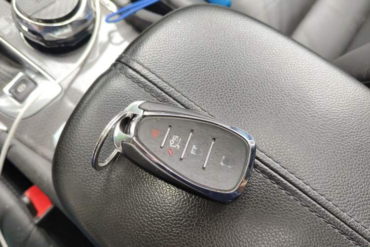 Used Chevrolet Malibu XL 2016 1.5T Dual-Clutch Ruichi Edition Vehicle Key