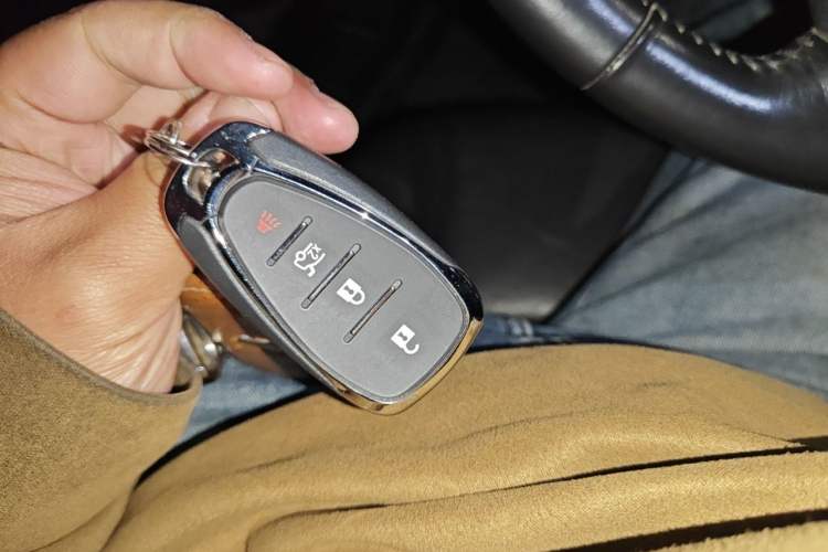 Used Chevrolet Malibu XL 2016 1.5T Dual-Clutch Ruichi Edition Vehicle Key