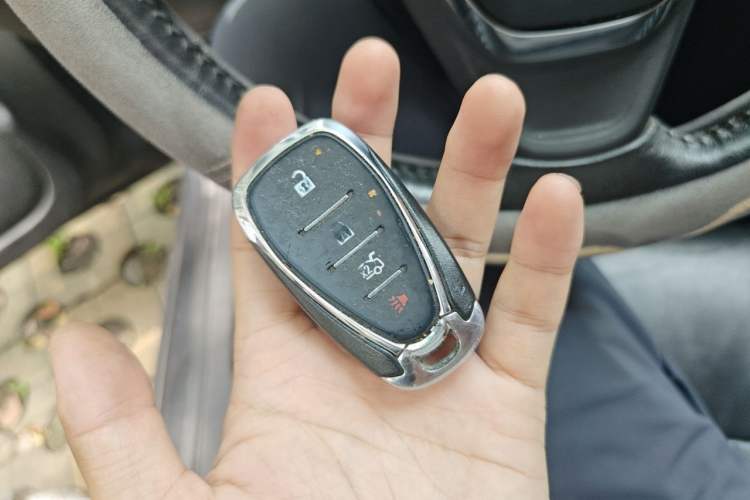 Used Chevrolet Malibu XL 2016 1.5T Dual-Clutch Ruichi Edition Vehicle Key