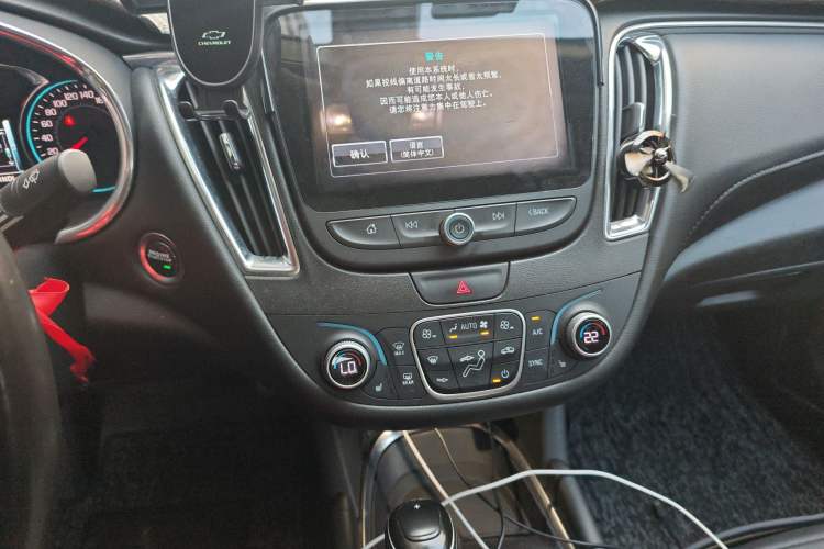 Used Chevrolet Malibu XL 2016 1.5T Dual-Clutch RuiShang Edition Audio And AC Panel